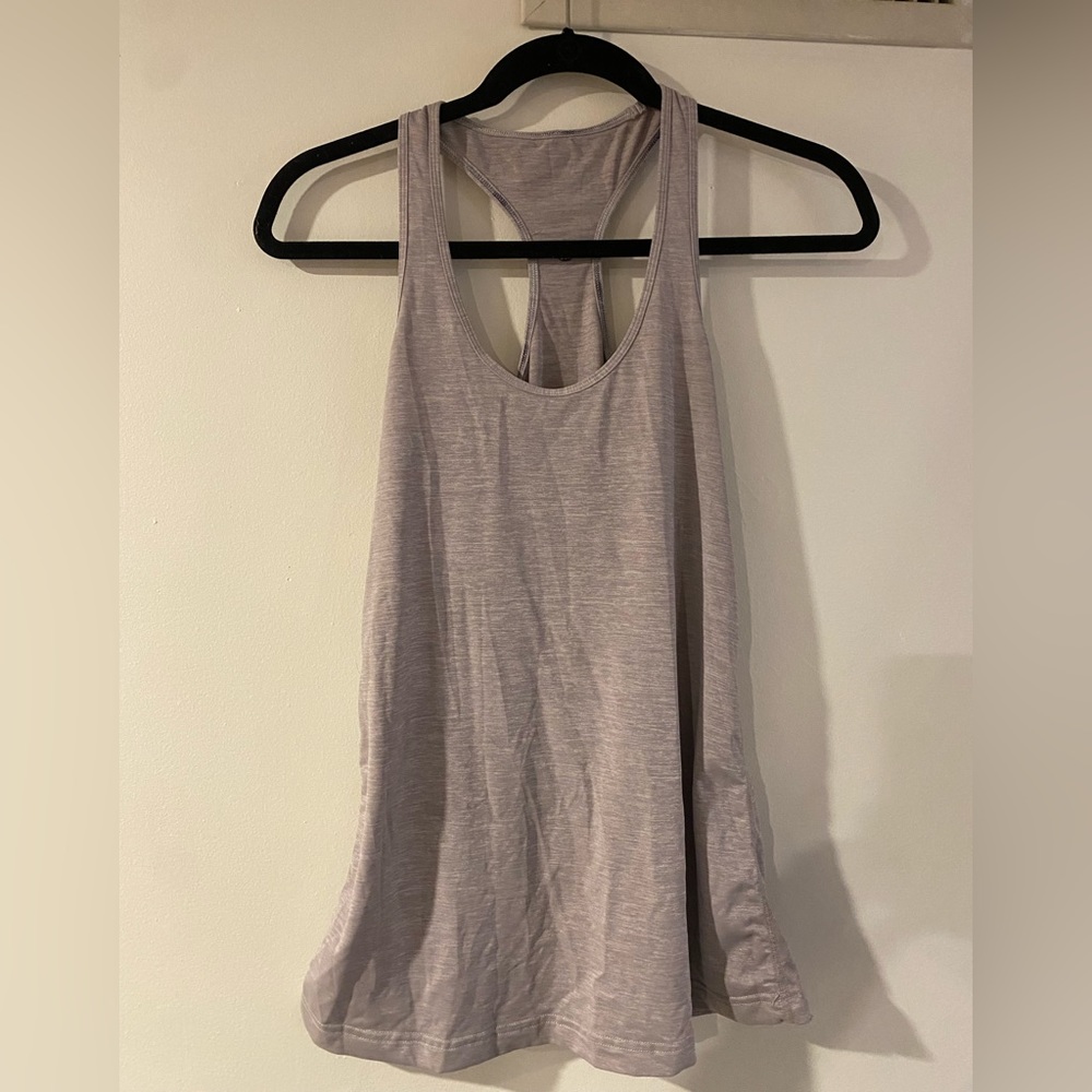 Grey/Silver Lululemon tank top